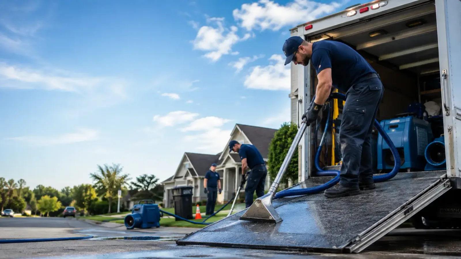 Emergency Water Removal in Falmouth, ME near me